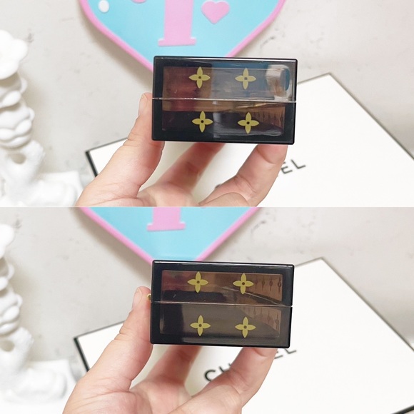 Authentic Louis Vuitton Rare Clear LV Monogram Jewelry / Display Box - Picture 13 of 16